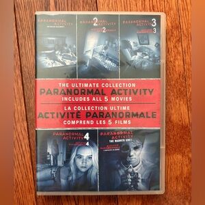 Paranormal Activity Ultimate Collection DVD Set